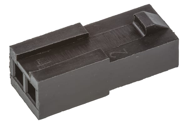 Product image for 2 way 1 row cable plug Mate-N-Lok