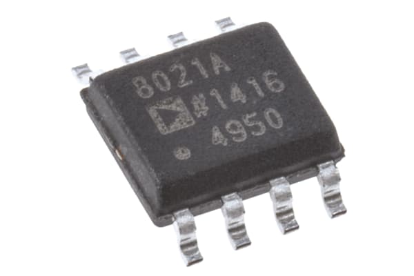 Product image for AD8021 200MHz VFB LN SMT op amp