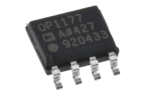 Product image for OP1177 precision LN SMT op amp