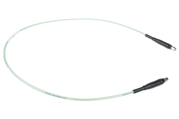 Product image for SMASMA plug microwave cable assembly,1m