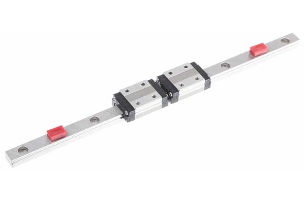 Product image for LINEAR GUIDE,10X220L RAIL,2 SLIDE