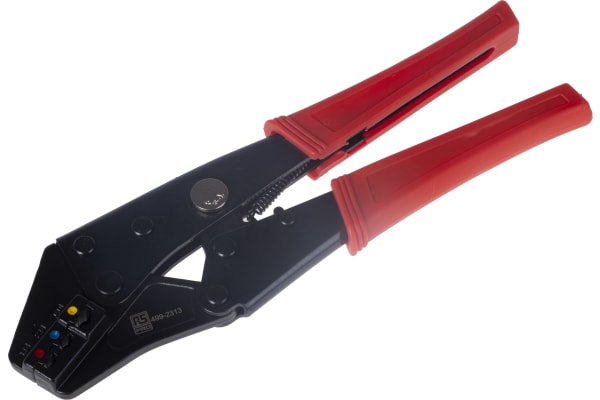 Product image for Ratchet crimp tool,1.5-6sq.mm wire size