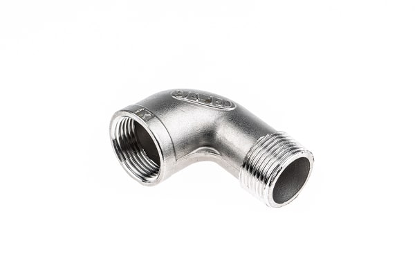Product image for Street elbow,3/4in BSPP F-3/4in BSPT M