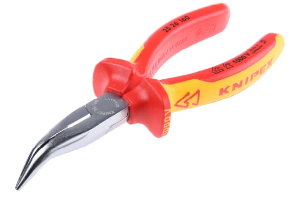 Product image for CHAIN NOSE SIDE CUTTING PLIERS