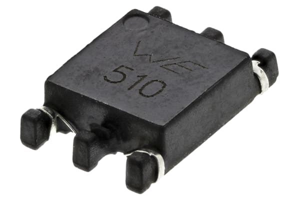 Product image for COMMON MODE CHOKE WE-SL3 2X51UH 0.5A