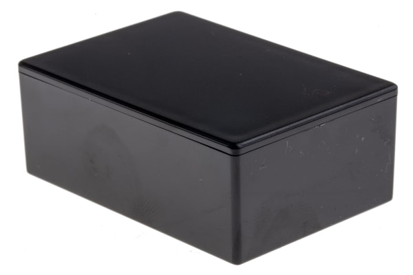 Product image for ENCLOSURE,PLASTIC,BLACK,SW-65B