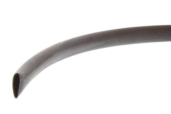 Product image for Heatshrink 6-2mm 3:1 Black HIS-A