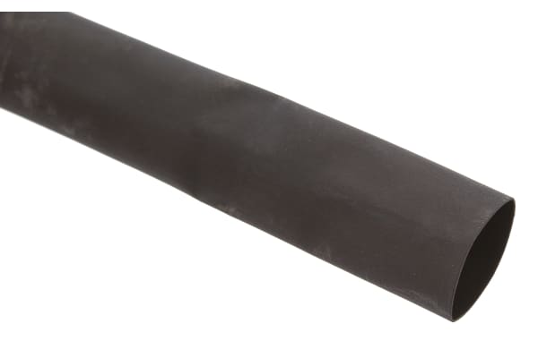 Product image for Heatshrink 12-4mm 3:1 Black HIS-3