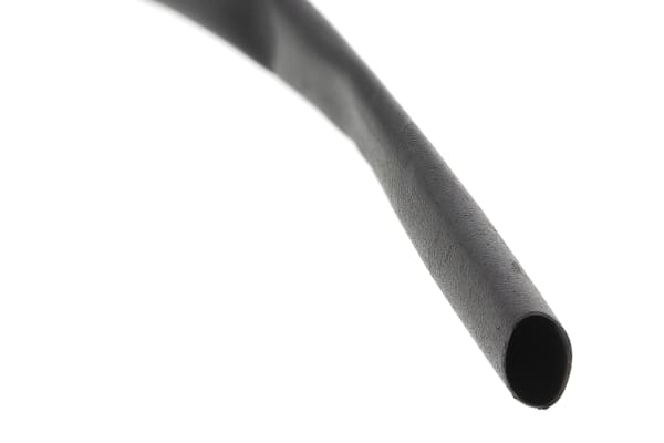 Product image for Heatshrink 6-2mm 3:1 Black HIS-3