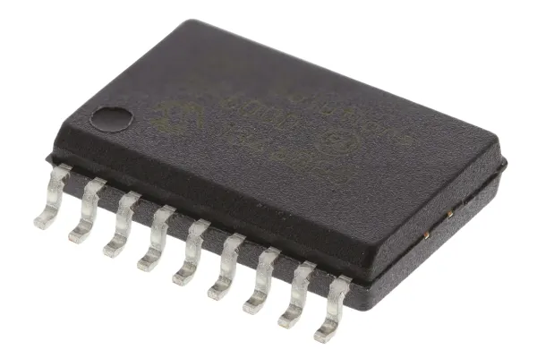 Product image for KEELOQ DECODER IC, SMT RF600D