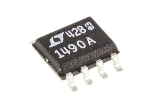 Product image for LT1490 dual LP 20mA drive SOIC op amp