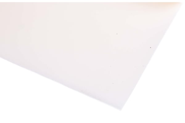 Product image for Silicone Rubber,White,1200x600x1.5mm