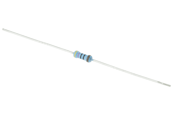 Product image for MBB0207 Leaded Resistor 470R, 0.6W 50ppm