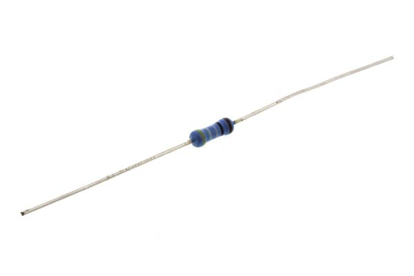 Product image for MBB0207 LEADED RESISTOR 499R, 0.6W 50PPM