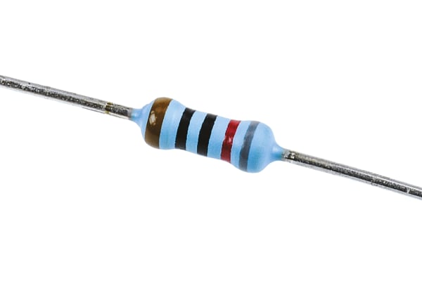 Product image for MBB0207 Leaded Resistor 820R, 0.6W 50ppm