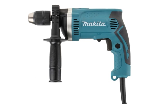 Product image for Makita 230V Corded Hammer Drill, UK Plug