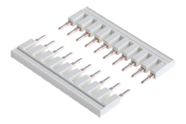 Product image for 10 TERMINALS JUMPER BAR - 2,5 MM2