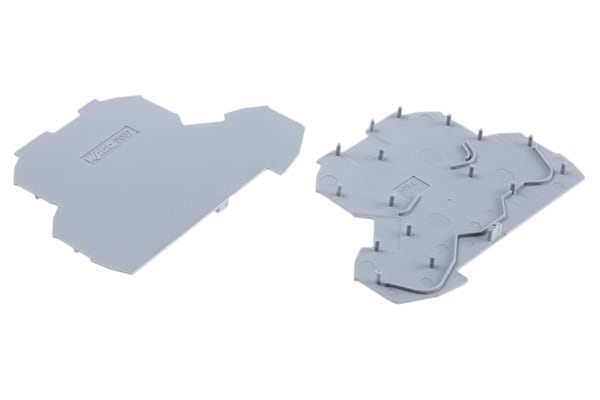 Product image for ND PLATE FOR DOUBLE DECK TERMINAL BLOCK