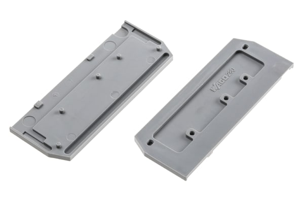 Product image for END PLATE GREY FOR SERIES 280