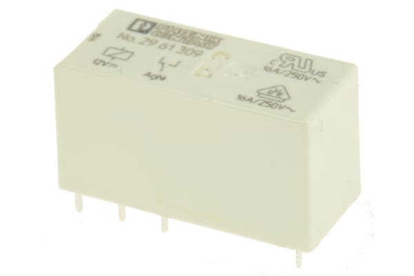 Product image for MIN.RELAYS,1 PDT,12 V DC