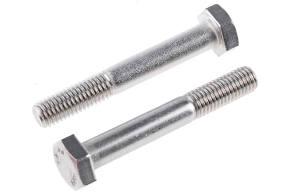 Product image for A2 s/steel hex head bolt M10 x 70mm