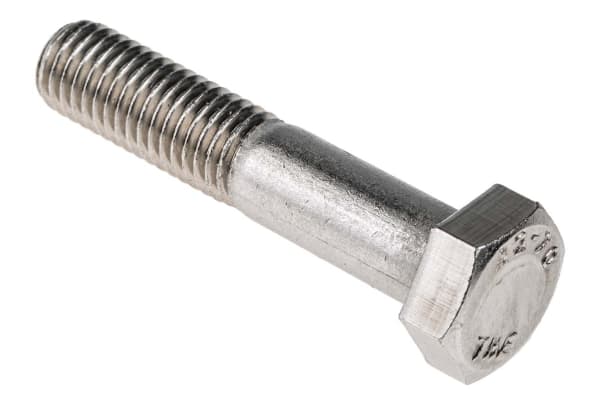 Product image for A2 s/steel hex head bolt M12 x 60mm