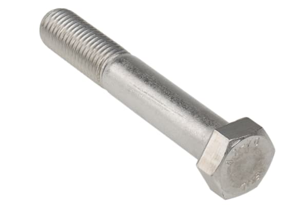 Product image for A2 s/steel hex head bolt M16 x 100mm