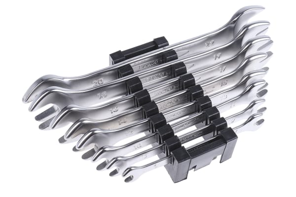 Product image for OPEN END WRENCH SET 8 PCS