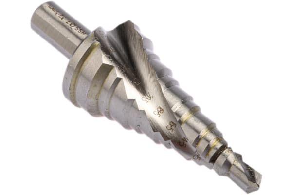 Product image for STEP DRILL HSS 7-32,5 SPIRAL