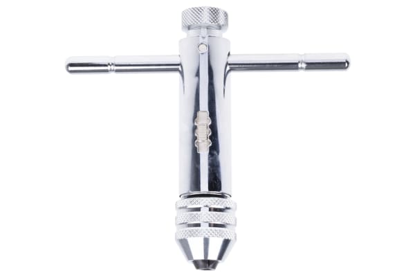 Product image for EXACT Short Ratchet Tap Wrench Steel M5 → M12