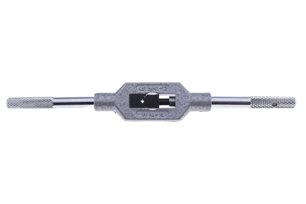 Product image for EXACT Adjustable Tap Wrench Tap Wrench Zinc Pressure Casting M3 → M12, 1/8 → 1/2 in BSW