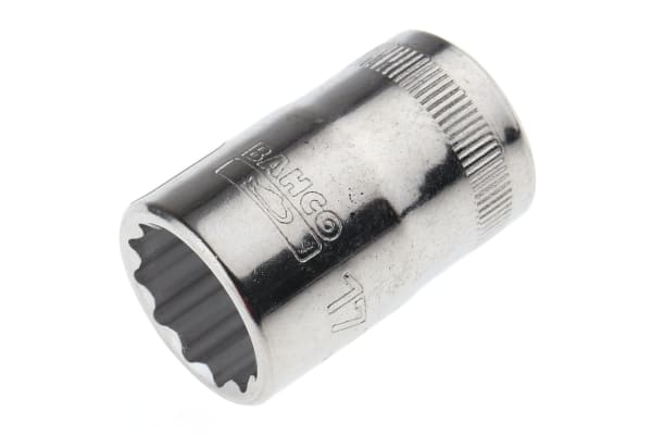 Product image for 1/2in sq drive,socket,17 mm A/F