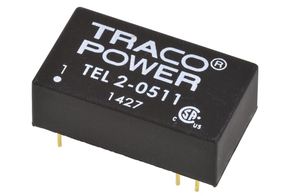 Product image for TEL 2-0511 pcb mount DC-DC,5V 2W