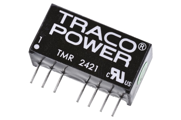 Product image for 2W DC-DC CONVERTER,18-36V I/P 5V O/P