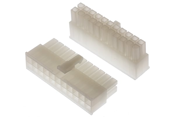 Product image for 22 way receptacle,Mini-Fit Jr
