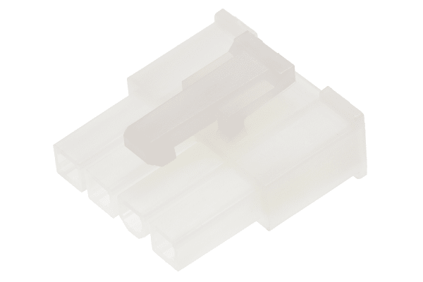 Product image for 4 way single row receptacle,Mini-Fit Jr