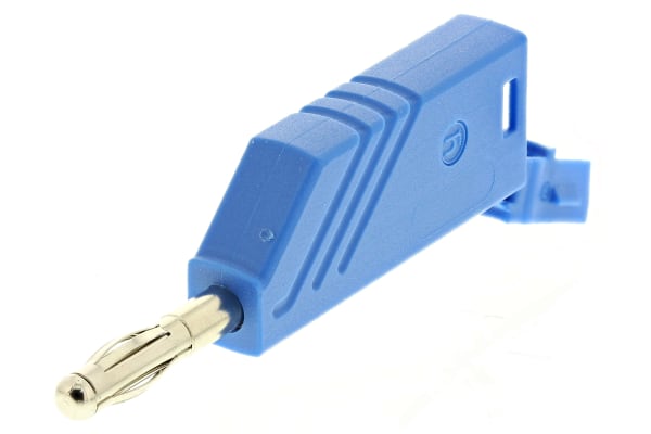 Product image for BANANA PLUG LAS N WS BLUE