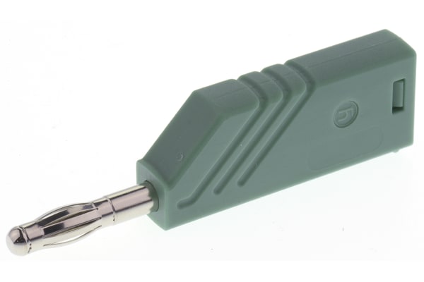 Product image for BANANA PLUG LAS N WS GREEN