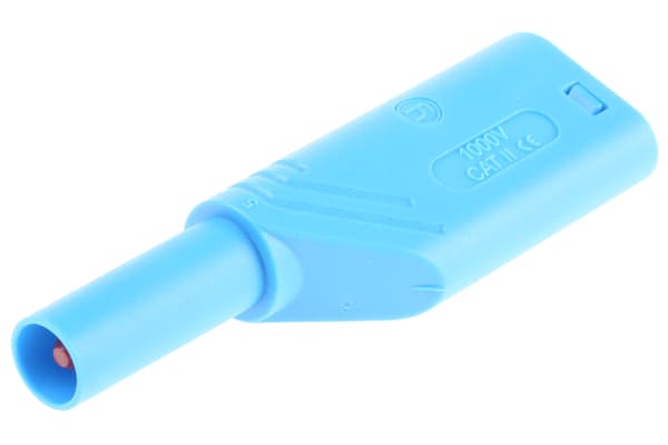 Product image for BANANA PLUG LAS S WS BLUE