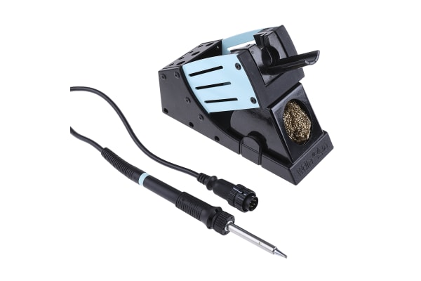 Product image for 80W soldering iron w/bench holderWSP80