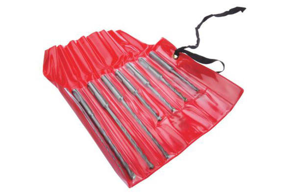 Product image for 8 piece SDS masonry drill set