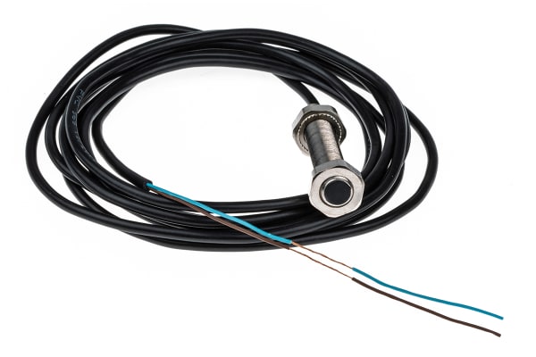 Product image for M8 2-wire dc proximity sensor, pre-wired