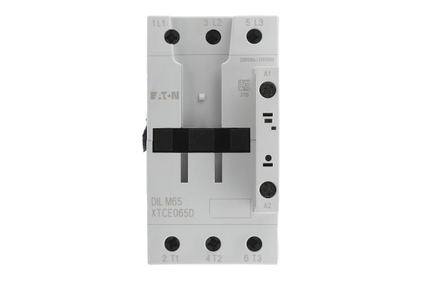 Product image for DILM CONTACTOR,30KW 65A 230VAC