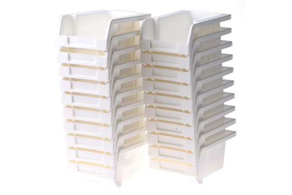 Product image for Plastic,stack/nest bins,109x172x80