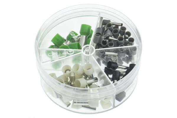 Product image for Bootlace ferrule kit 4,German color code