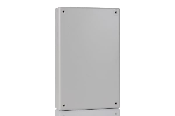 Product image for IP54,GREY,POLYSTYRENE CASE,220X140X40