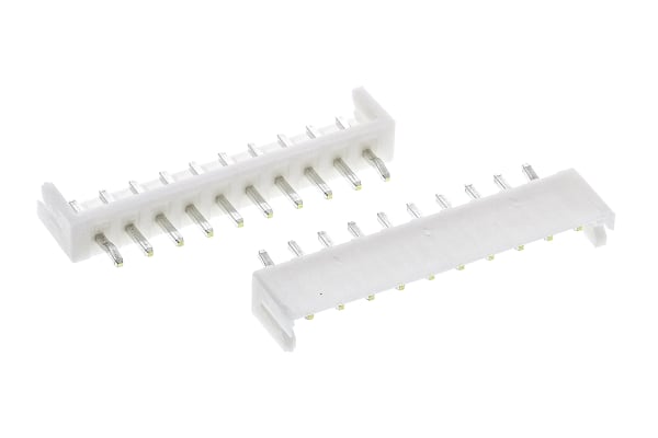 Product image for 10WAY 1 ROW TOP ENTRY HEADER,2.5MM PITCH