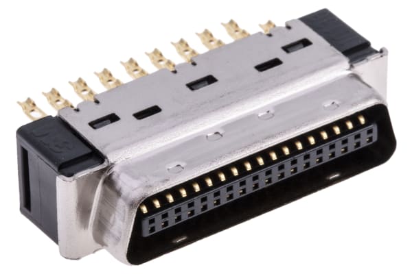 Product image for 36 WAY SHIELDED I/O SOLDER PLUG,1A