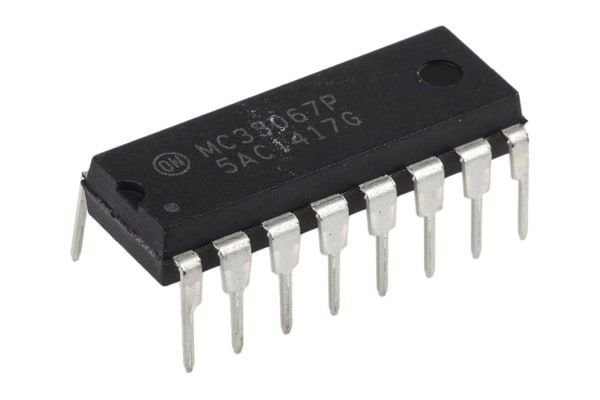 Product image for RESONANT MODE PWM CONTROL,MC33067P 5.1V