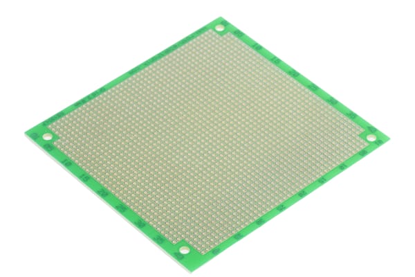Product image for PROTOTYPING BOARD FR4 1 SIDED RE130-LF